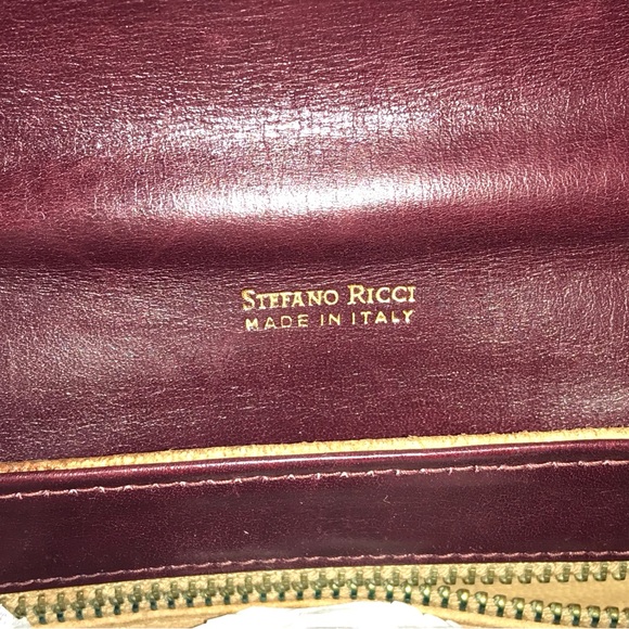 Vintage Stefano Ricci Shoulder Bag - Picture 3 of 16